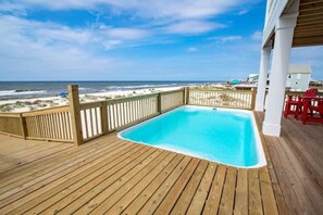House | 9 bedrooms - Beachfront 9bed Easybreezy West (Gulf Shores)
