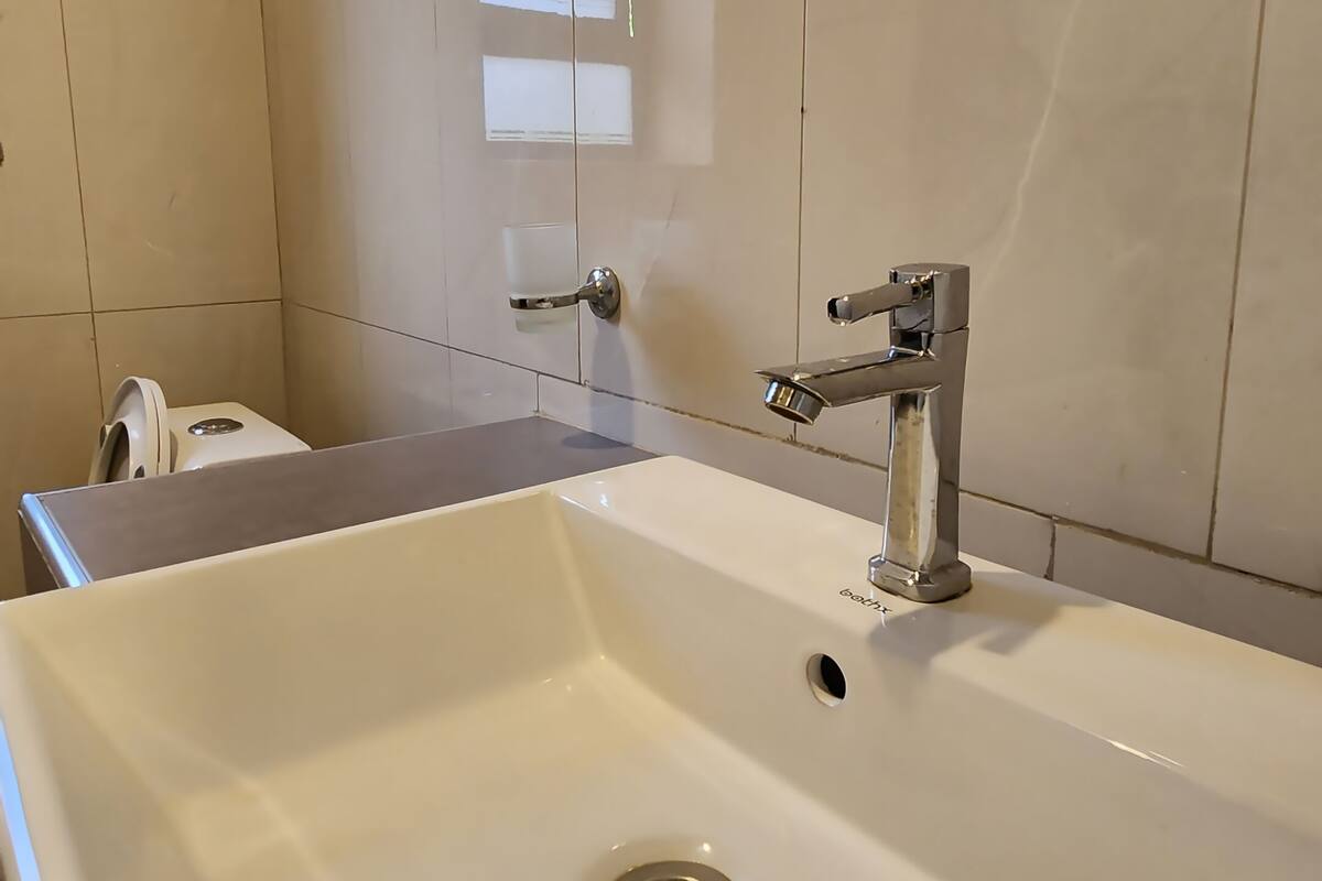 Family Double or Twin Room, Garden View | Bathroom | Shower, slippers, towels, soap