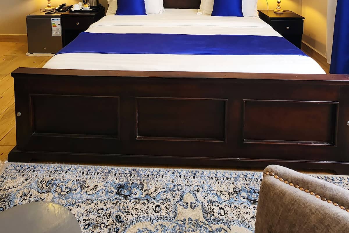 Habitación de lujo doble, vistas al jardín | Wifi gratis