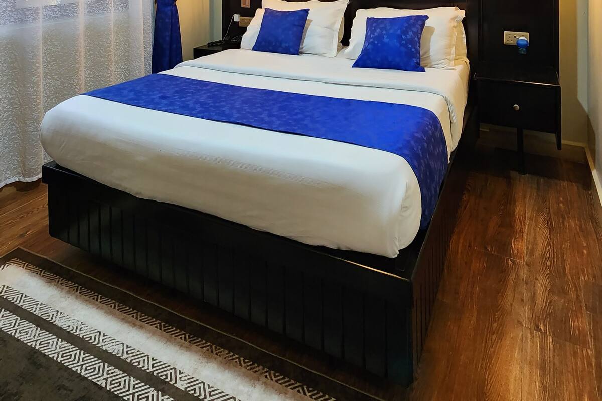 Economy Double Room, Air conditioning, Garden View | Free WiFi