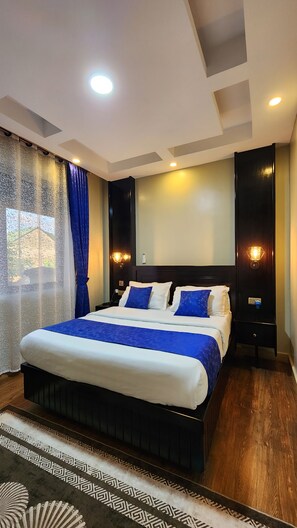 Economy Double Room, Air conditioning, Garden View | Free WiFi - Hoima Golden Castle Hotel (Hoima)