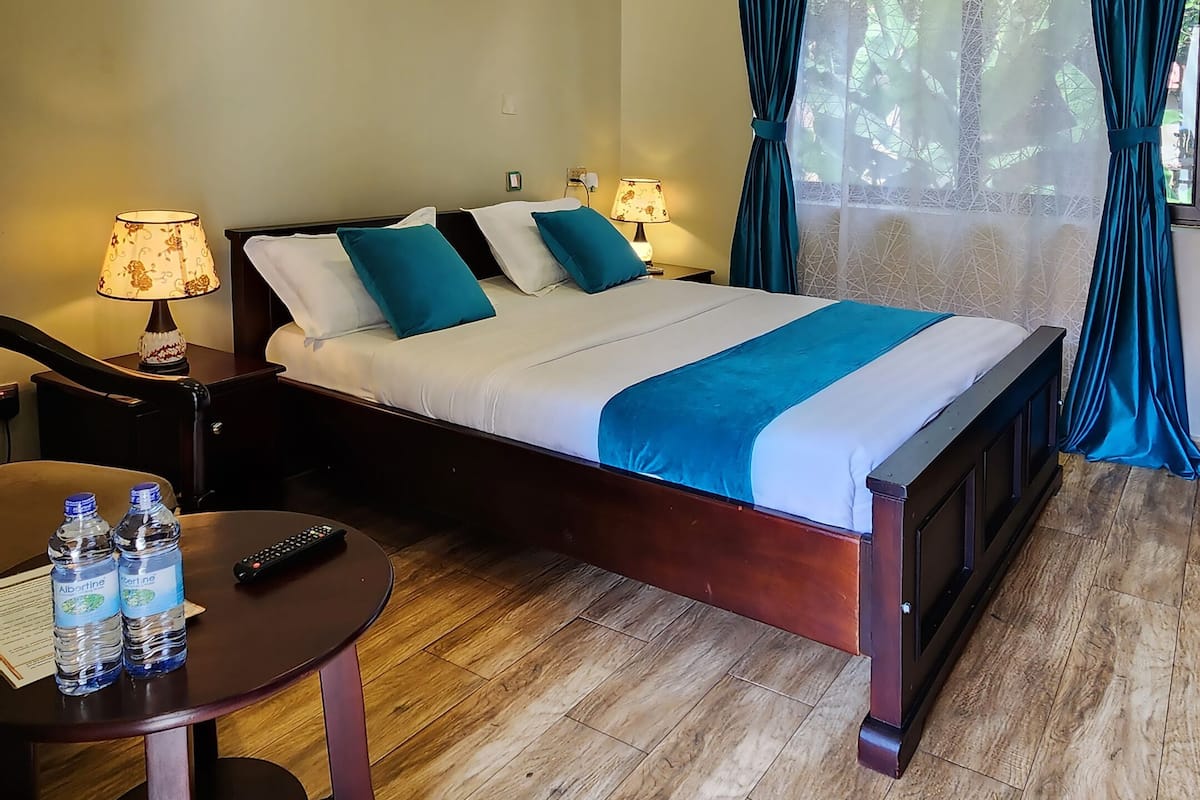 Habitación Confort doble, vistas al jardín | Wifi gratis