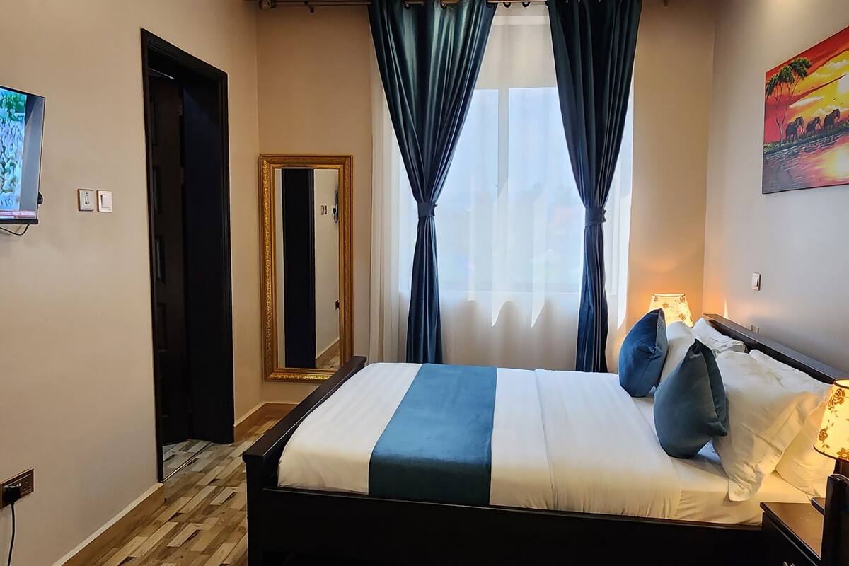 Deluxe Double Room, Garden View | Free WiFi