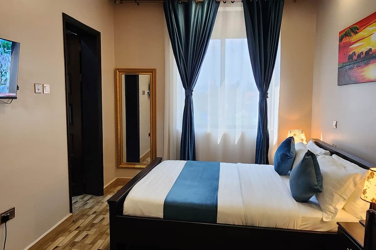 Habitación Deluxe doble, vistas al jardín | Wifi gratis