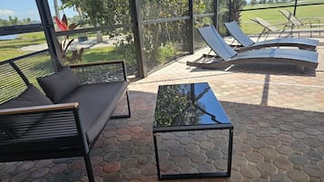 Terraza o patio