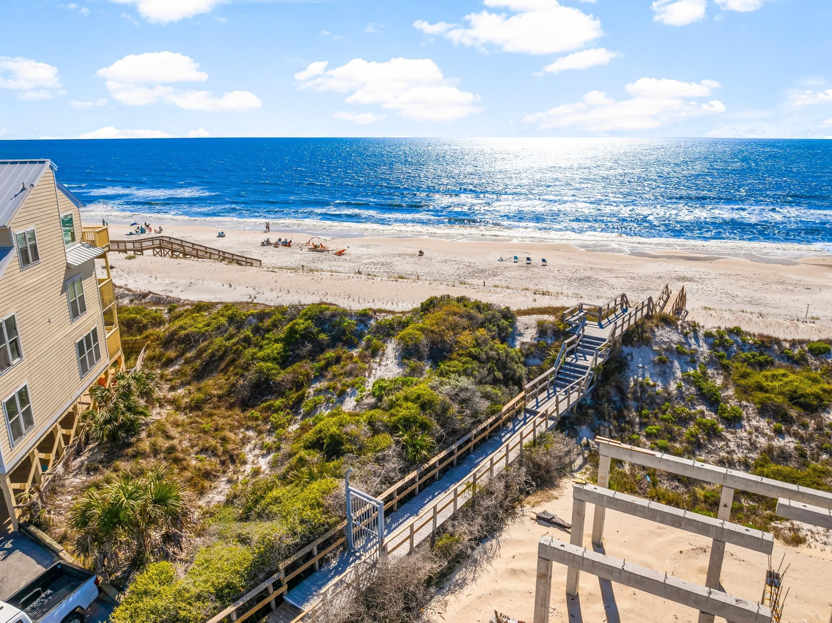Sulla spiaggia, sabbia bianca, pesca