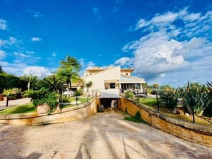 Overnattingsstedets uteområder