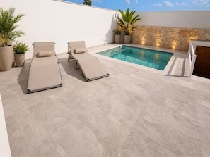 Pool - Villas2meet Casa Blanca Porto Cristo (Porto Cristo)