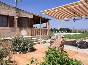 Terraza o patio