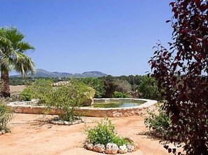 Áreas de la propiedad