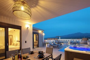 Udendørs spisemuligheder