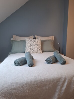 2 bedrooms, iron/ironing board, WiFi, bed sheets - L'Iris hypercentre Corbie 4 people (Corbie)