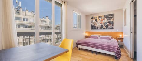 1 間睡房、熨斗/熨衫板、Wi-Fi、床單