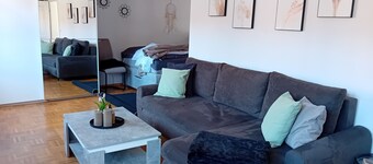 Cozy apartment in an old farmhouse