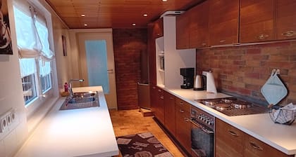 Cozy apartment in an old farmhouse