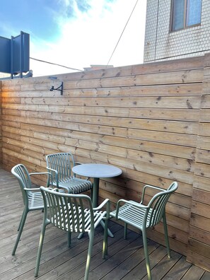 Terrace/patio - GreeneStay (Seoul)