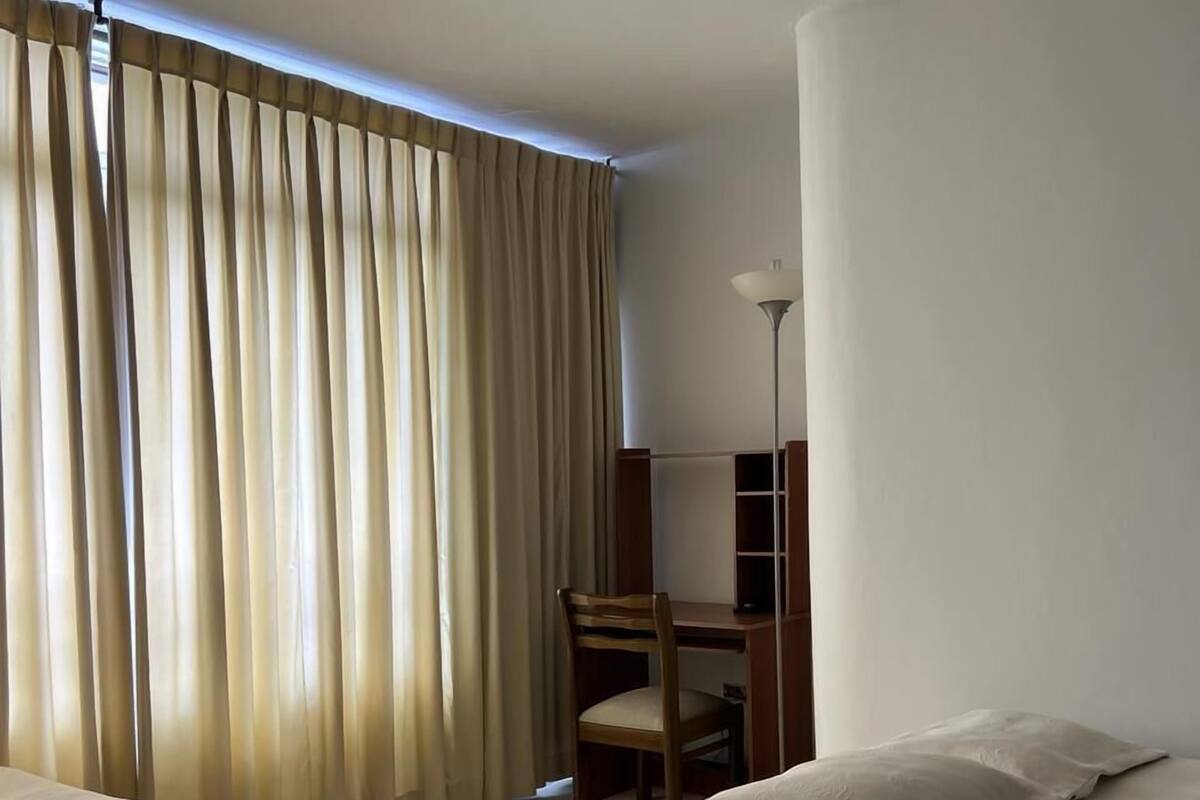 Premium bedding, down duvets, free WiFi