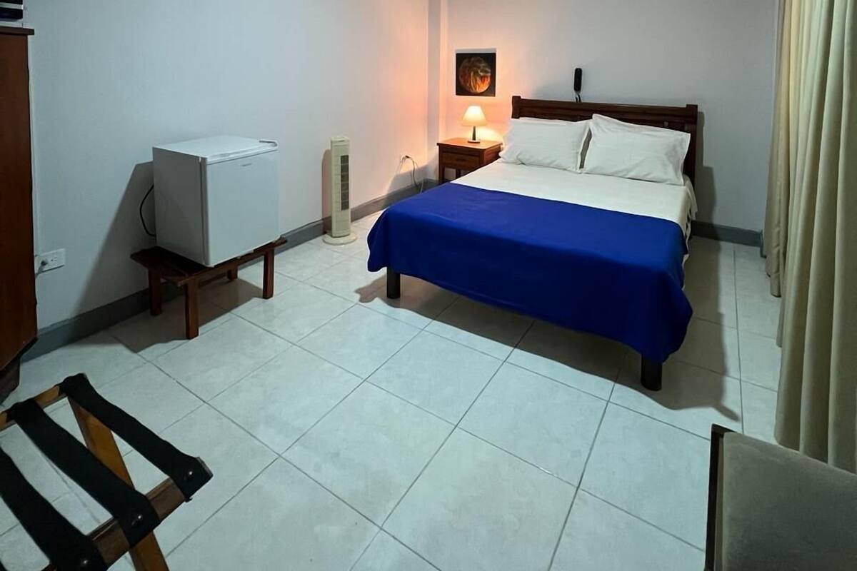 Premium bedding, down duvets, free WiFi