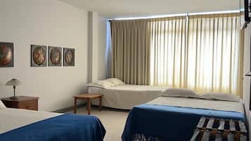 Premium bedding, down duvets, free WiFi