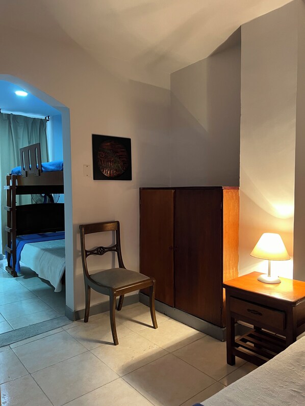 Premium bedding, down duvets, free WiFi