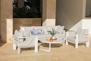 Terraza o patio