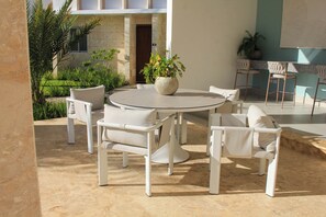 Udendørs spisemuligheder