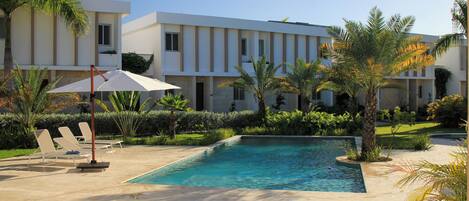 Alberca al aire libre