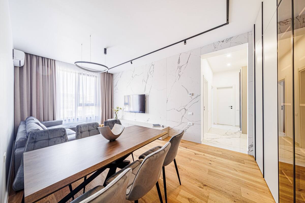 Family Apartment | Soundproofing, free WiFi
