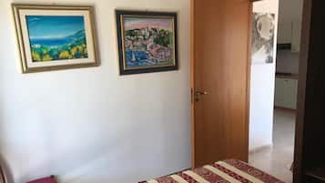 2 camere, culla da viaggio, Wi-Fi, lenzuola