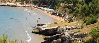 Three-room apartment with veranda on the 1st floor - Bay of Braico