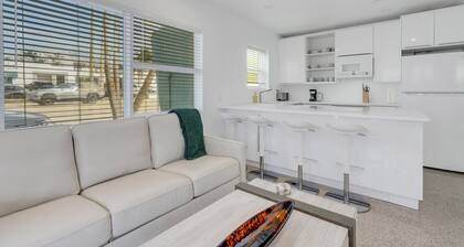 Have fun at our Sunny Beachside Retreat remodeled head to toe!
