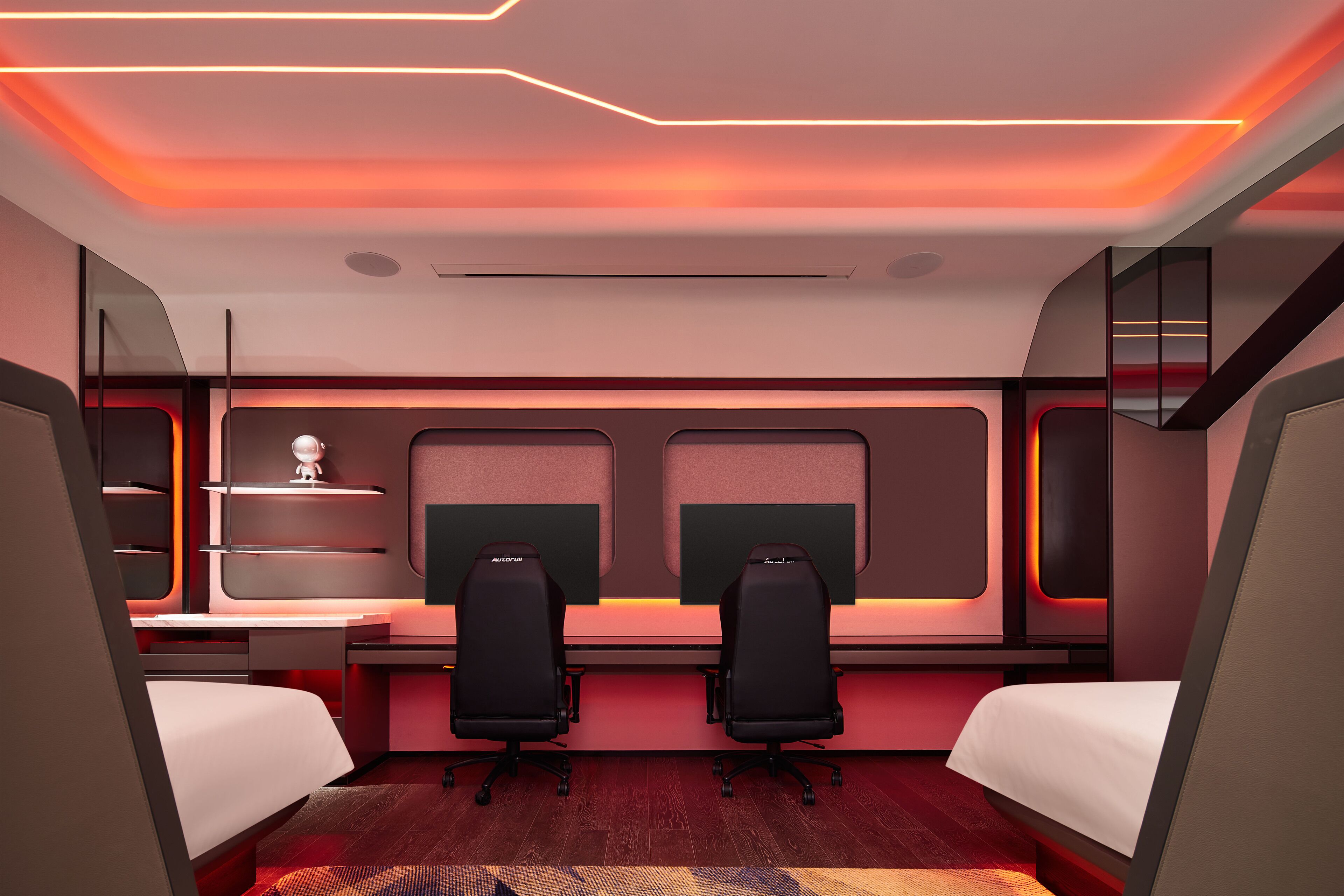 Standardrum (E-Theme) | Sängtillbehör av högsta kvalitet och minibar