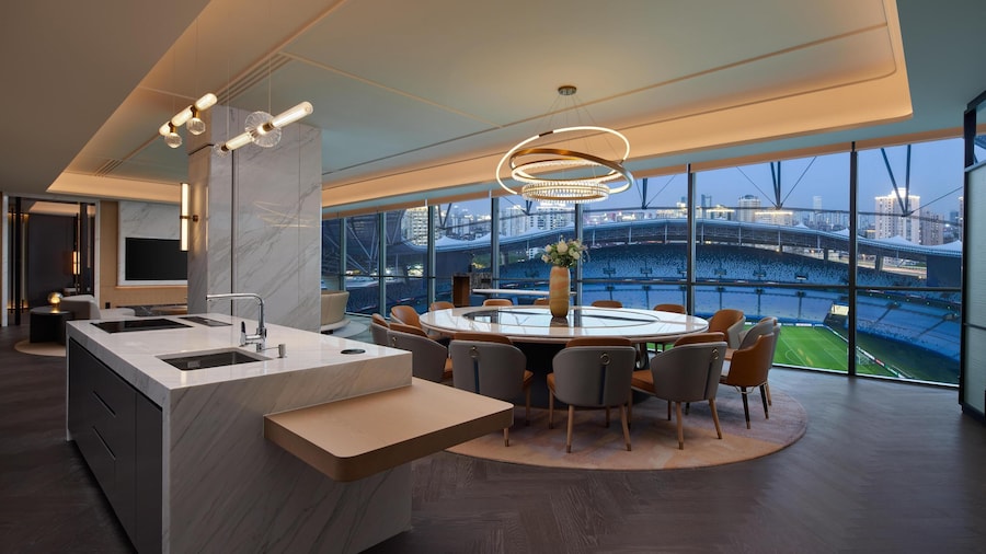 Radisson Blu Hotel, Shanghai Stadium