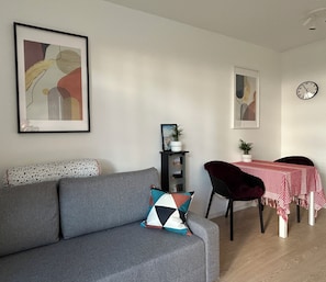 Living area - New Studio-Free Parking (EVCS) (Budapest)