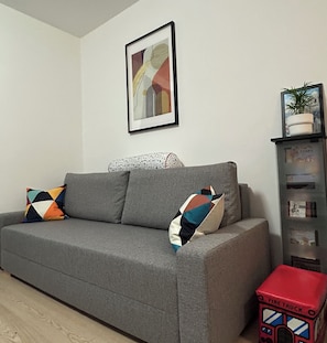 Living area - New Studio-Free Parking (EVCS) (Budapest)