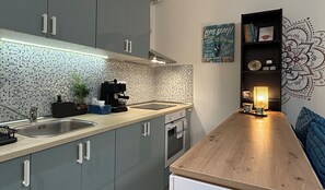 Private kitchen - New Studio-Free Parking (EVCS) (Budapest)