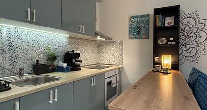 New Studio-Free Parking (EVCS)