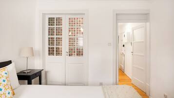 Leilighet – basic, 1 soverom | 1 soverom, wi-fi (inkludert) og sengetøy