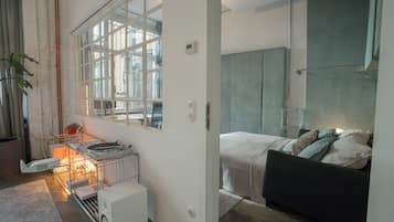 1 chambre, bureau, Wi-Fi