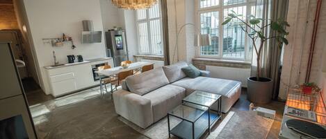 Smart-TV, Kamin