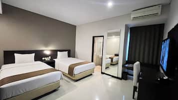 Deluxe Twin Room | 1 bedroom, soundproofing, free WiFi, bed sheets