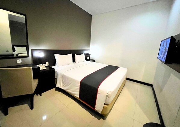 Habitación superior con 2 camas individuales | 1 dormitorio, sistema de insonorización, wifi gratis y ropa de cama