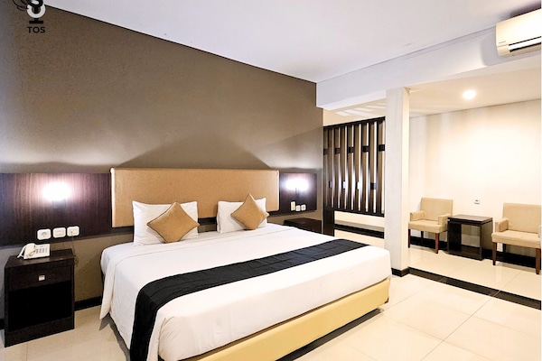 Suite Eksekutif | Kedap suara, Wi-Fi gratis, dan seprai linen