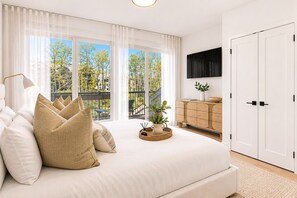 3 bedrooms, iron/ironing board, travel crib, free WiFi