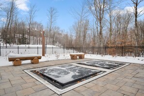 Enceinte de l’hébergement