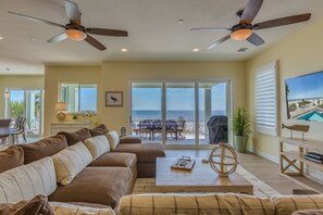Smart TV - Direct Beach Front - Pool Home - 6 Bedrooms - 4.5 Bath (Indian Shores)