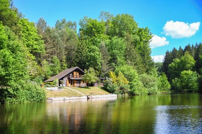 Chalet du Schlossthal - Pond