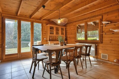 Chalet du Schlossthal - Pond