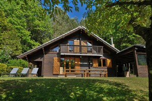 Exterior - Chalet du Schlossthal - Pond (Lemberg)