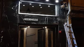 DĂ©tail de lâextĂ©rieur